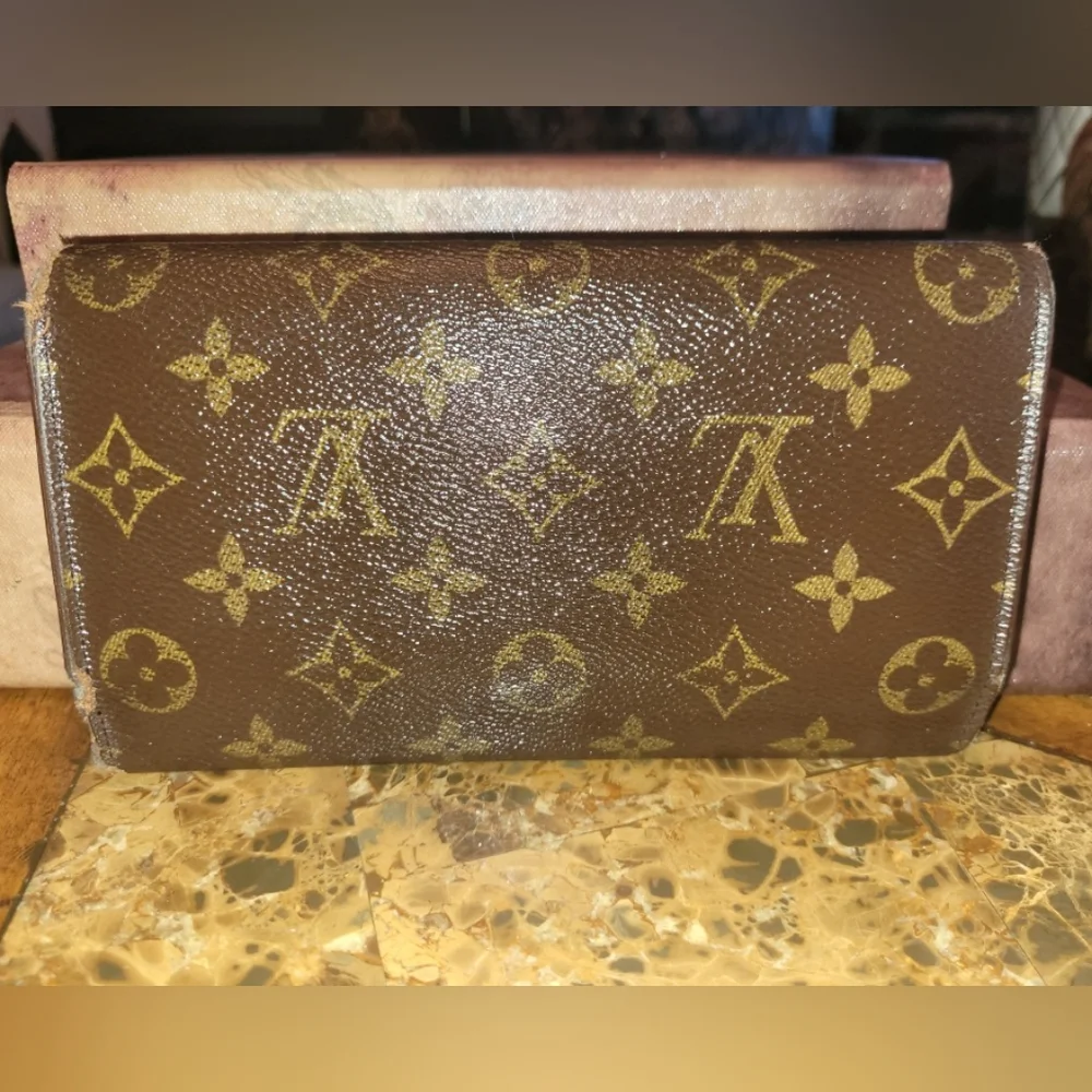 LOUIS VUITTON MONOGRAM LONG WALLET PROJECT